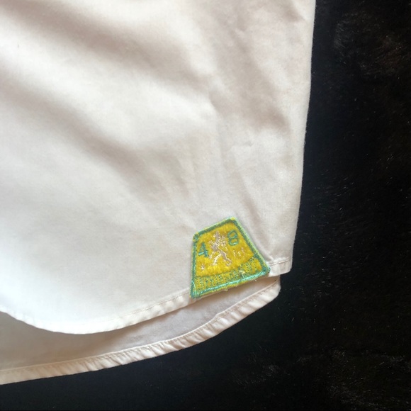 Raider Jean Co. Men white button down shirt - Picture 5 of 7